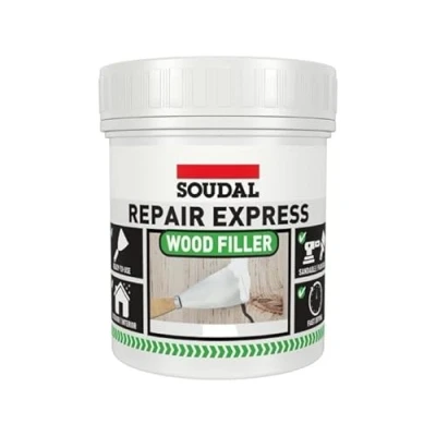 Image of Soudal Repair Express Wood Filler Natural 400gm