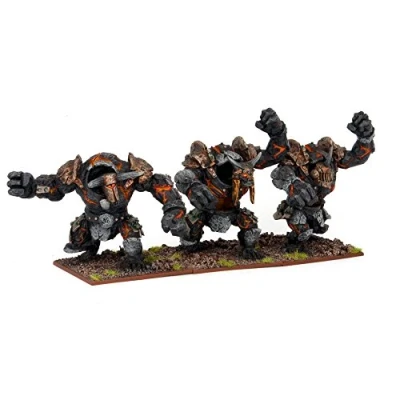 Image of Mantic MGKWK23 1 Golem Troop Miniature Game, Multi Colour