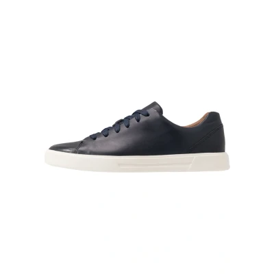 Image of Clarks UN Costa LACE Trainers navy, Men&#039;s, Size: 10, Navy Leather