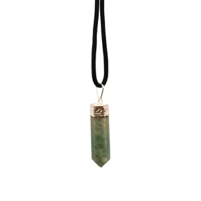 Image of VIE Pencil Pendant, 25 30mm (Amazonite)