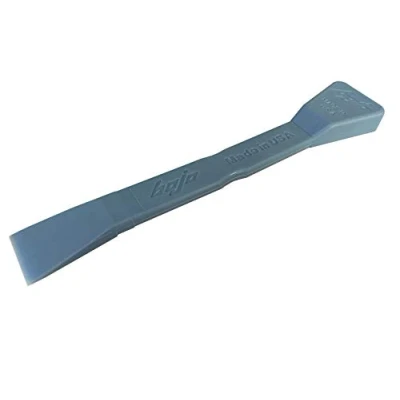 Image of Bojo Blue Genius Tip 9 ATH UNGL Feather Edge Plastic Composite Scraper Pry TOOL Snap Off/On Trim
