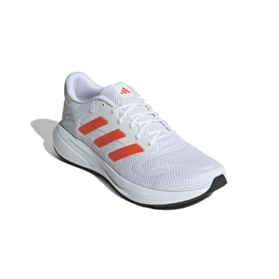 Image of adidas Response Runner Shoes Running, Cloud White/Solar red/Linen Green, 3.5 UK
