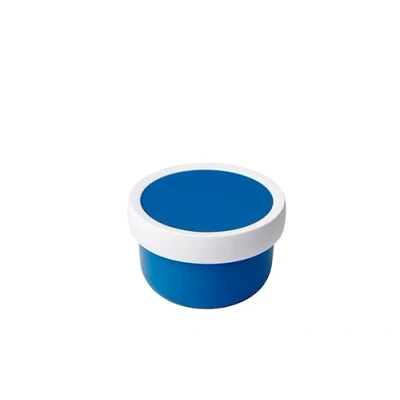 Image of Mepal Fruitbox Campus Snack box for kids Dishwasher and microwave safe BPA free 300 ml Blue