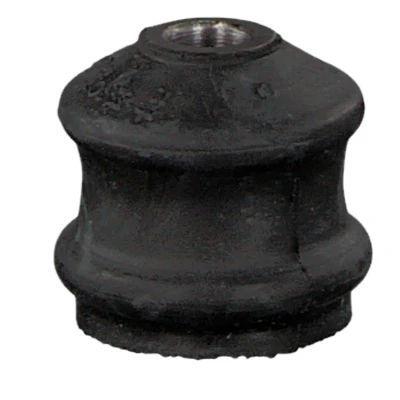Image of 811199419A, 823199419 Engine Mount FEBI BILSTEIN 01518 Rear Rubber Metal Elastomer 40,5mm VOLKSWAGEN: Passat B2 Hatchback, AUDI: 80