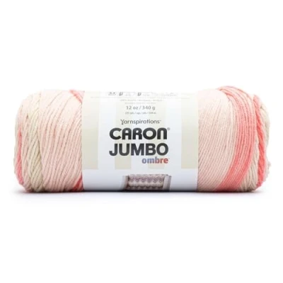 Image of Caron Jumbo Print Ombre Yarn Blossom