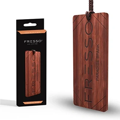 Image of Fresso Luxury Car Fragrance Air Freshener Perfume (Paradise Spark)