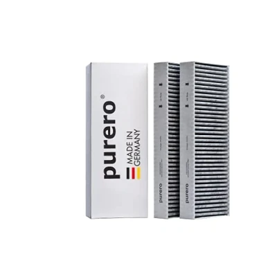 Image of purero Kitchen Air Filter, Bora Basic Compatible, Carbon Filter Set, Activated from Coconut Shells, 2 Filters per Set