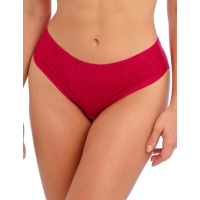 Image of Fantasie Women&#039;s Envisage Brief Bikini Style Underwear, Raspberry, S