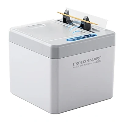 Image of Ailao Automatic Toothpick, Smart Infrared Induction Toothpick Box Electric Holder Dispenser for Home Restaurant Office