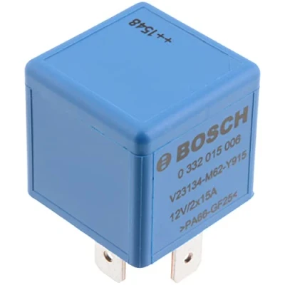 Image of 1358198, 13581983, 61321358198, UD24561 Relay BOSCH 0 332 015 006 12V 15A 5 pin connector