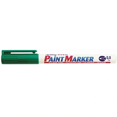 Image of Artline 444XF Extra Fine Paint Markers 0.8mm (Green)