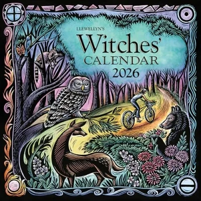 Image of Llewellyn&#039;s 2026 Witches&#039; Calendar (Llewellyn&#039;s Calendars, Almanacs &amp; Datebooks)