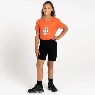 Image of Dare 2b Kids Quick Drying Reprise II Lightweight Shorts Black, Size: 5 6 Years