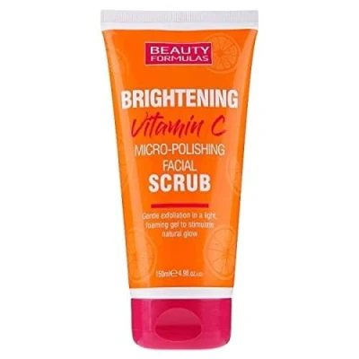 Image of Beauty Formula Vitamin C Brightening Facial Scrub 150MI