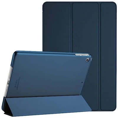 Image of PROTech Case For Apple iPad Mini 1/2 /3rd Generation Smart Magnetic Stand Cover with Automatic Wake/Sleep Model No. A1432 / A1454 A1455 A1489 A1490 A1491 A1599 A1600 A1601 (Blue)