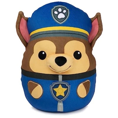 Image of Paw Patrol GUND Chase Squish Plush, Official Toy from the Hit Cartoon, Squishy Stuffed Animal for Ages 1 and Up, 30.48cm