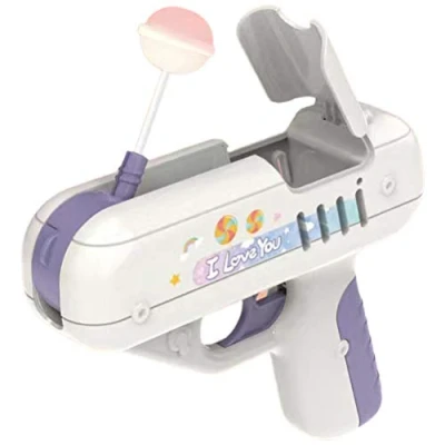 Image of TiSkying Candy Gun Toy, Sugar Lollipop Sweet Toys, Storage Toy for Children and Girls