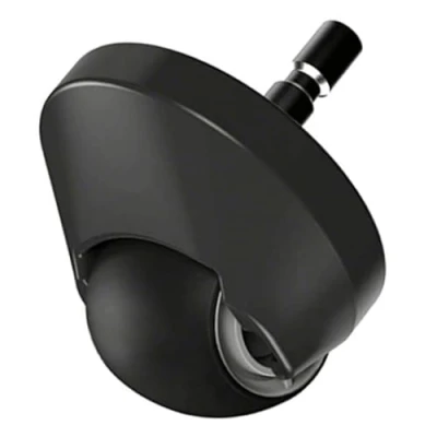 Image of iRobot 4624869 Roomba e &amp; I Front Caster Wheel (All Black), Plastic