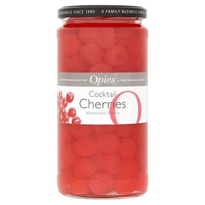 Image of Opies Cocktail Cherries Without Stems 950g Jar