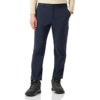 Image of Jack Wolfskin Wanderthirst Pants M Outdoor Trousers Night Blue 50 (EU)