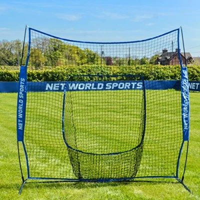 Image of Rugby Passing Target Net Scrum Half (7ft x 7ft Ball target)