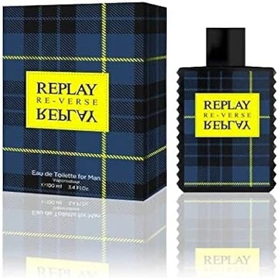 Image of Replay Perfume Re Verse For Man Eau de Toilette 50ml