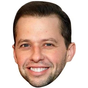 Image of FoxyPrinting Jon Cryer Tv Star Celebrity Cardboard Party Face Mask Fancy Dress