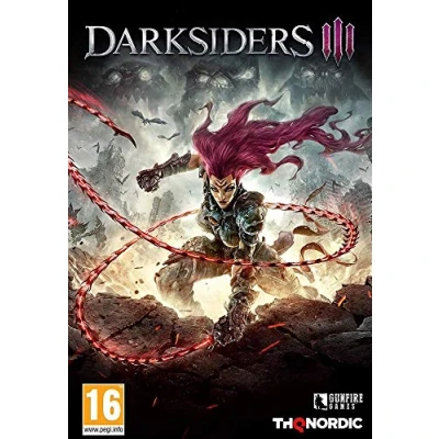 Image of Darksiders III (PC DVD)