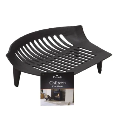 Image of JVL Cast iron Chiltern Fireside log coal fire grate