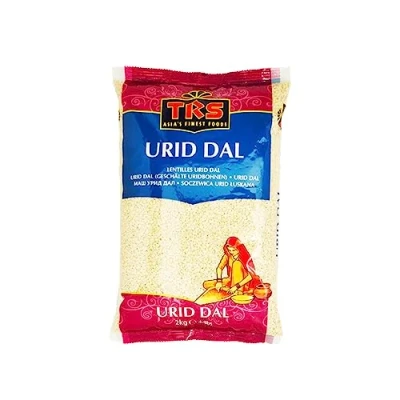 Image of TRS Urid Dall 2KG Urad High Fibre Protein Natural Gluten Friendly Indian Origin
