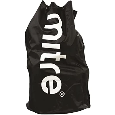 Image of Mitre Jumbo Ball Bag, Holds 20 Balls, Black