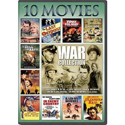 Image of War: 10 Movie Collection [DVD] [Region 1] [US Import] [NTSC]
