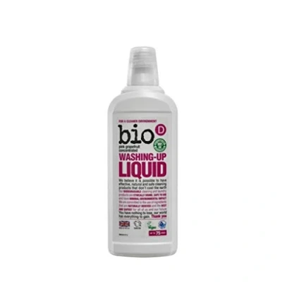 Image of Nutwell Bio D Vegan, Cruelty Free Grapefruit Washing Up Liquid, 750ml