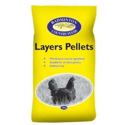 Image of BADMINTON LAYERS PELLETS 20KG