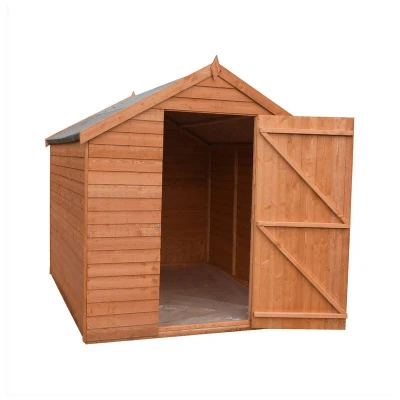 Image of Shire Dip Treated Overlap Value Shed Range 7x5 SD 7 X 5