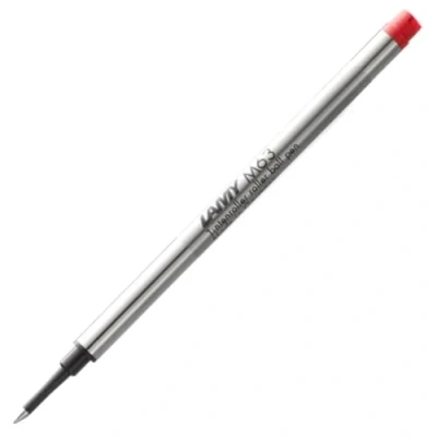 Image of Lamy M 63 Refill 823 Metal Rollerball Pen in Red with Cap Line Width 1218561