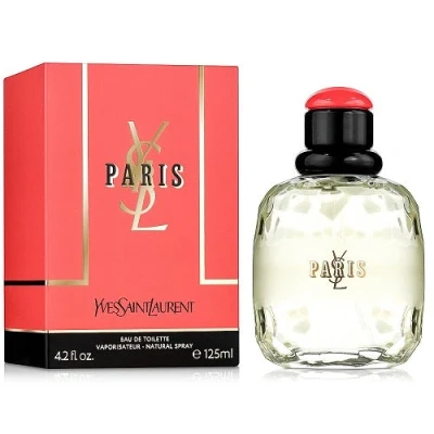 Image of Yves Saint Laurent Paris Eau de Toilette 125ml Spray