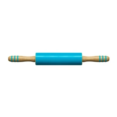 Image of Premier Housewares Zing Silicone Rolling Pin Blue