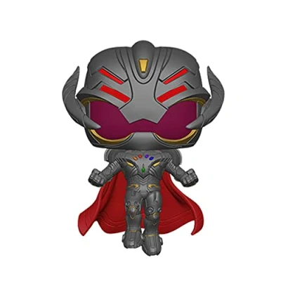 Image of Funko POP! Marvel the Almighty What If Infinity Ultron Collectable Vinyl Figure Gift Idea Official Merchandise Toys for Kids &amp; Adults TV Fans