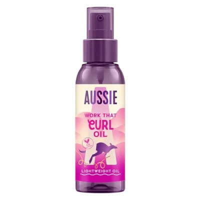 Image of Aussie Bouncy Curls Butter Hair Mask 100ml to Detangle, Nourish and Deeply Moisturise Wavy Curly Hair, Infused with Jojoba, Coconut Australian Macadamia Nut Oils, Vegan Cruelty Free