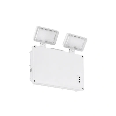 Image of LED Self Test Twin Spot Emergency Light 5W IP65 Aurora