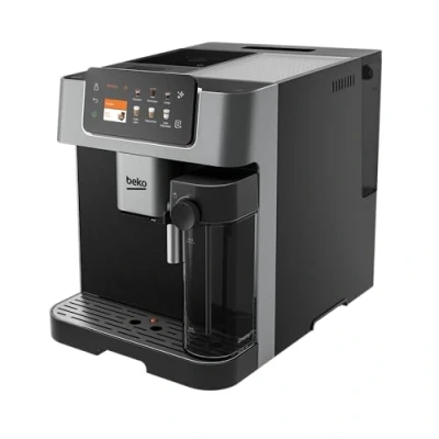 Image of Beko CEG7348X Caffe Experto Bean to Cup Fully Automatic Espresso Machine Silver
