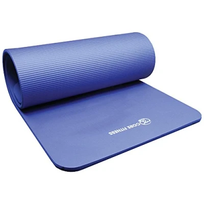 Image of Fitness Mad Core Mat, Thick NBR Exercise 182cm x 58cm 15mm