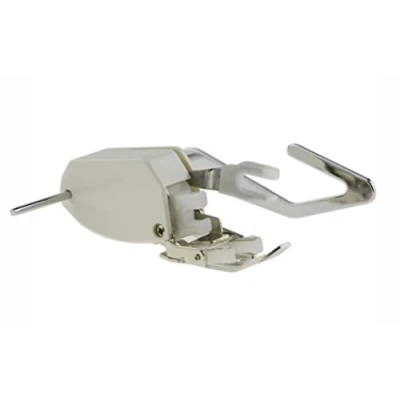 Image of FamilyMall Screw On Even Feed Walking Foot with Adjustable Quilting Guide for Brother Singer Janome Low Shank Sewing Machine