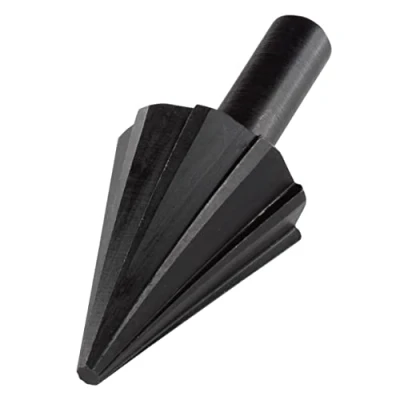 Image of wolfcraft Enlarging Mill, Ø 624 mm, Round Shank I 2523000 For reaming holes with continuously variable diameters in non ferrous metal, plastic and wood
