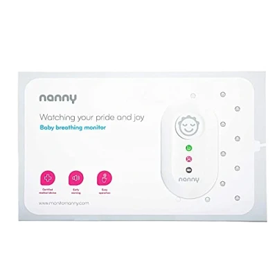 Image of JABLOTRON™ Nanny Monitor BM 02 Babyphone Respiration / Sensor Breathing Monitorfor Babies with 1x Mat your Child&#039;s Made in the EU