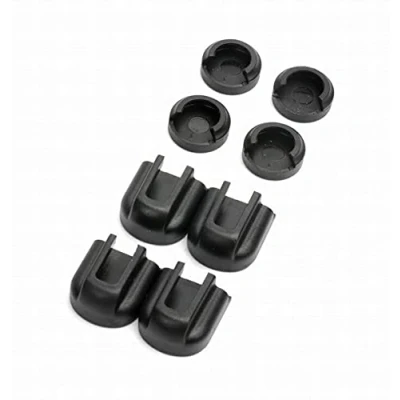 Image of Pony Jorgensen Adjustable Clamp 7437 Work Protecting Bar Pads, Black