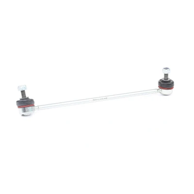 Image of 508754 Anti roll bar link FEBI BILSTEIN 27434 Front Axle Left 330mm M10 x 1,5 BMTS Turbo NEW with nuts Steel PEUGEOT: 2008 Estate, 207 Hatchback