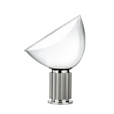 Image of Flos Taccia LED (PMMA) Table Lamp Silver