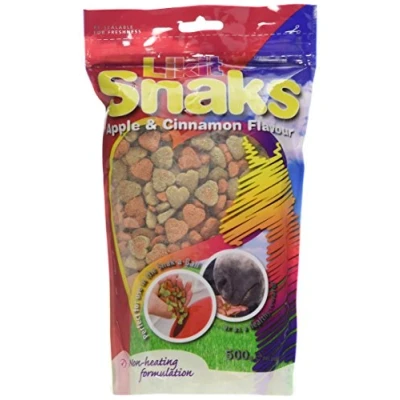 Image of Likit Snaks Apple/Cinnamon 500 g One Size Mix Colors